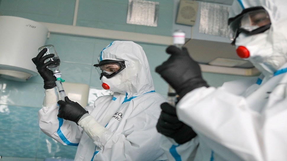 रूस: 24 घंटों में कोरोना वायरस के 10817 नए मामले, संक्रमितों की संख्या 198,676 पहुंची  