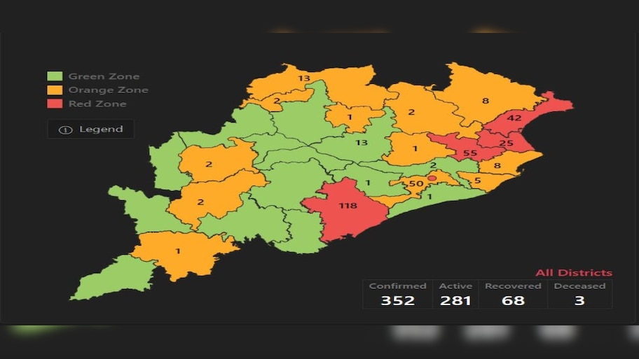 ରାଜ୍ୟର ୨୦ ଜିଲ୍ଲାକୁ ବିସ୍ତାର କଲା କୋରୋନା, ଅନୁଗୋଳରୁ ୧୩ ଆକ୍ରାନ୍ତ ଚିହ୍ନଟ