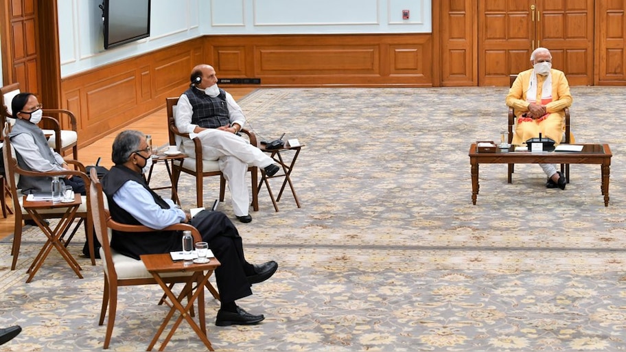 कल 5वीं बार सभी सूबों के वुज़राए आला से बात करेंगे वज़ीरे आज़म नरेंद्र मोदी