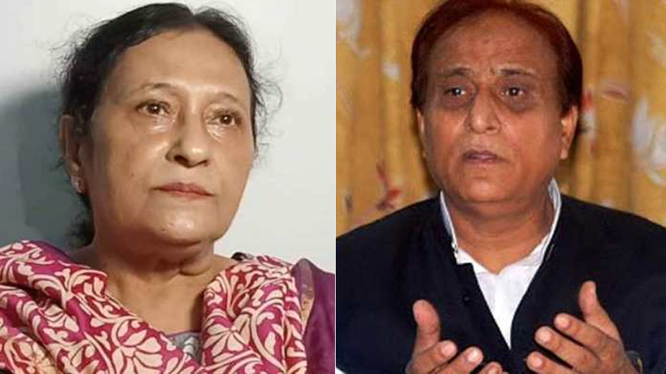 जेल के बाथरूम में गिरी आज़म खान की अहलिया तज़ीन फातिमा, कंधे में हुआ फ्रैक्चर जेल के बाथरूम में गिरी आज़म खान की अहलिया तज़ीन फातिमा, कंधे में हुआ फ्रैक्चर