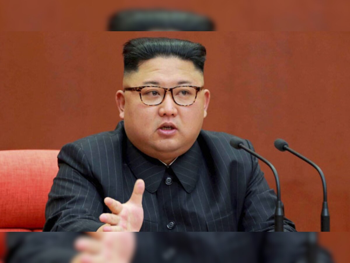 उत्तर कोरिया का तानाशाह किम जोंग उन (फाइल फोटो)