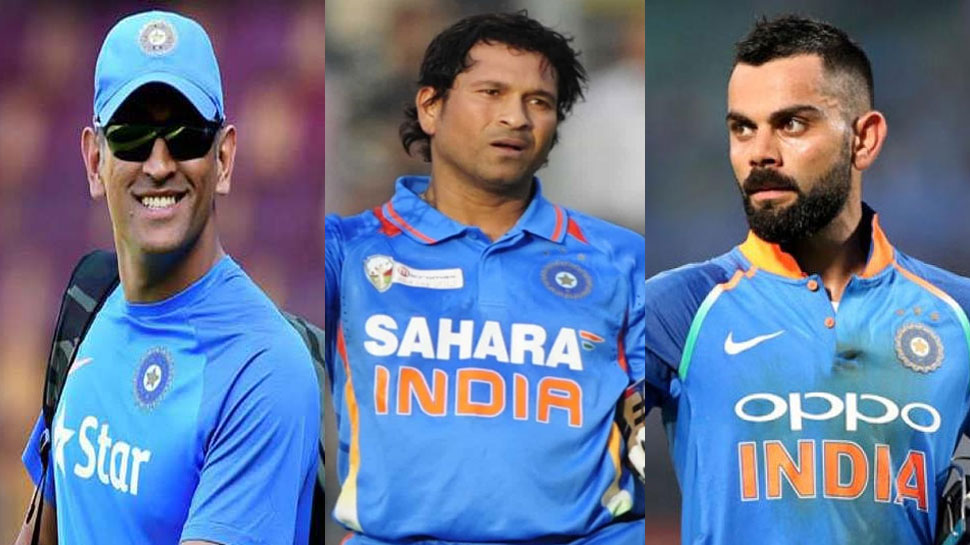 Know these triple records of Sachin Tendulkar Mahendra Singh Dhoni and Virat Kohli | सचिन, धोनी और कोहली के इन 'ट्रिपल' रिकार्ड के बारे में जानते हैं आप? | Hindi News, क्रिकेट