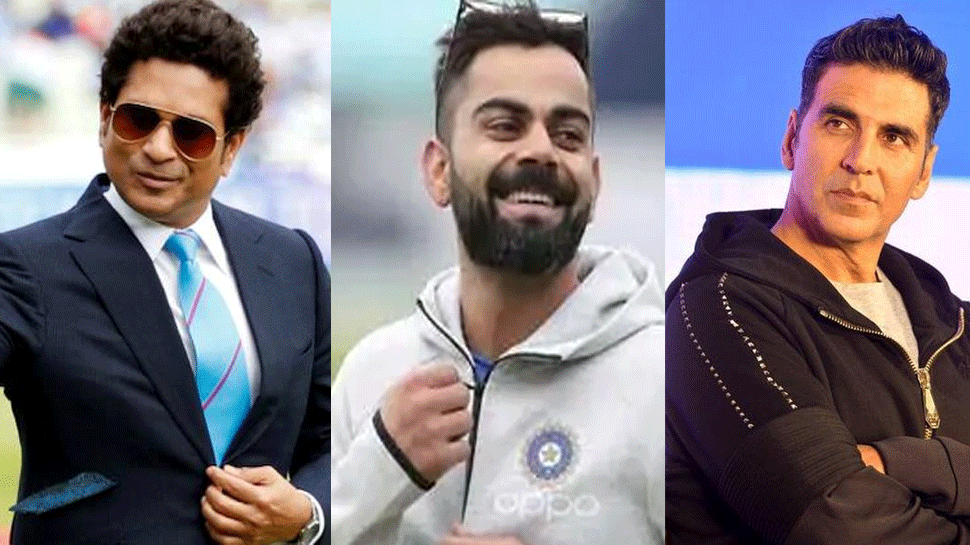 जानिए सचिन तेंदुलकर, विराट कोहली और अक्षय कुमार ने क्यों बदली अपली प्रोफाइल फोटो जानिए सचिन तेंदुलकर, विराट कोहली और अक्षय कुमार ने क्यों बदली अपली प्रोफाइल फोटो