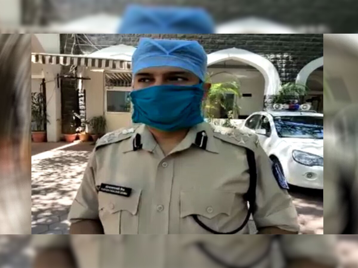 इंदौर: पुलिस जवानों को कोरोना संक्रमण से बचाने के लिए DIG ने शुरू की 'सखा-सखी' पहल