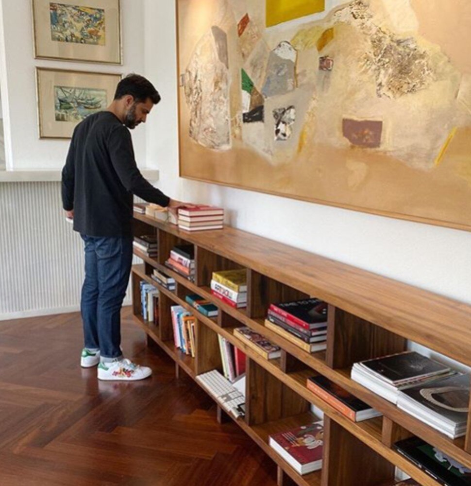 सोनम कपूर ने अपने लिविंग रूम की फोटो शेयर की Sonam Kapoor shared living room photos