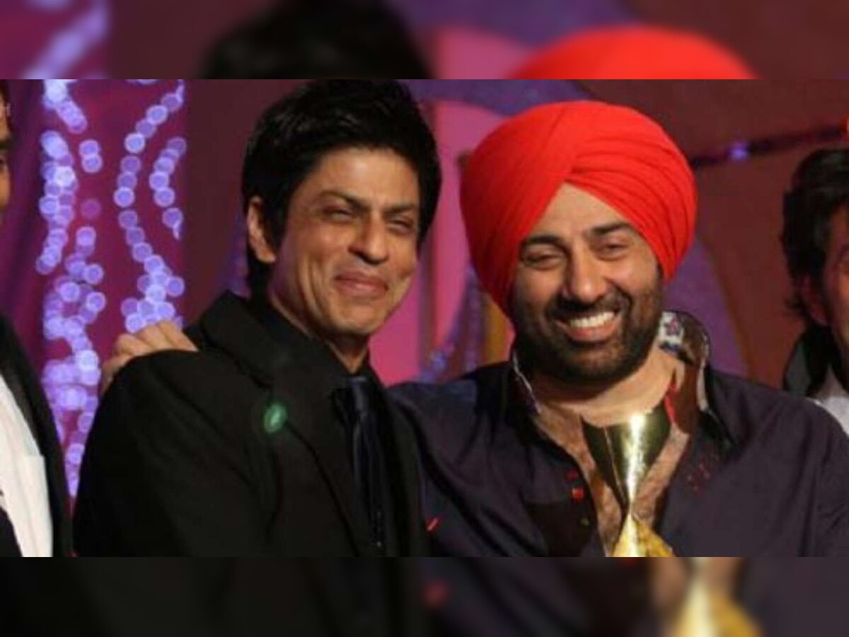 Sharukh khan and Sunny Deol