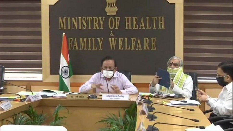 CM Trivendra discusses about corona conditions in Uttarakhand with Union  Health Minister through video conferencing | उत्तराखंड में कोरोना के  हालातों पर CM त्रिवेंद्र ने वीडियो कॉन्फ्रेंसिंग ...