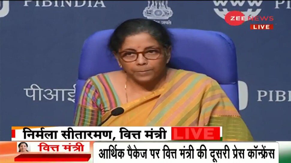 आर्थिक पैकेज की दूसरी किस्त: प्रवासी मजदूरों, किसानों के लिए वित्त मंत्री ने किए ये बड़े ऐलान - Zee News Hindi