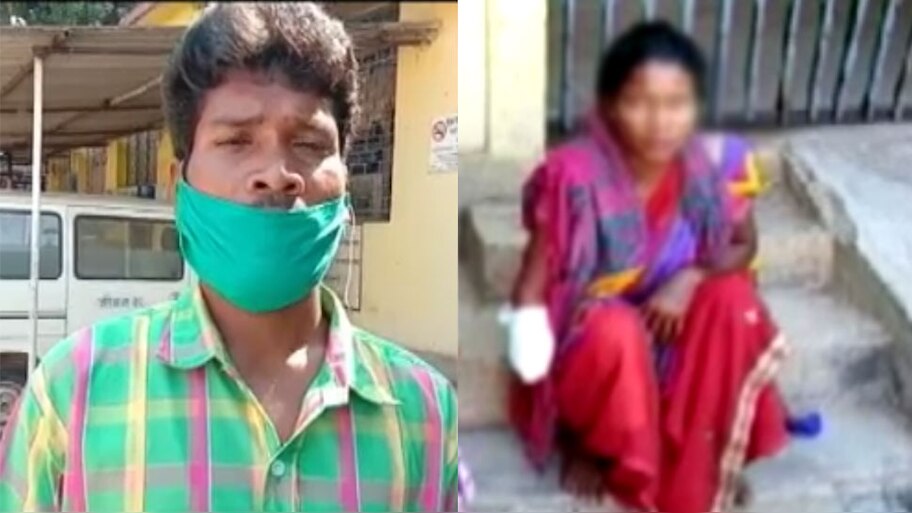 बीवी का फोन बिज़ी आने पर क्वॉरंटीन सेंटर से भागा शौहर, घर पहुंचकर काट डाला हाथ