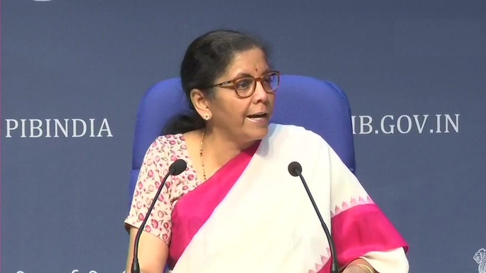 finance minister nirmala sitharaman third day press conference of ...