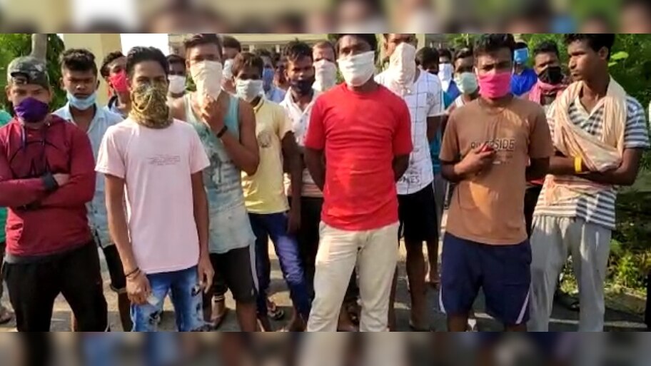 କ୍ୱାରେଣ୍ଟାଇନ ସେଣ୍ଟରରେ ଅବ୍ୟବସ୍ଥା ଅଭିଯୋଗ, ରାସ୍ତାକୁ ଓହ୍ଲାଇ ଆସିଲେ ୭୨ ପ୍ରବାସୀ ଓଡ଼ିଆ