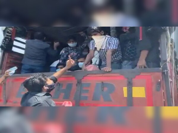 ଉତ୍ତରପ୍ରଦେଶ-ଦିଲ୍ଲୀ ସୀମାରେ ଶ୍ରମିକଙ୍କୁ ଲୁଟୁଛନ୍ତି ଟ୍ରକ ଚାଳକ