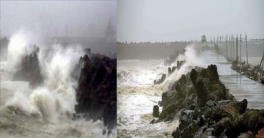 odisha government is on alert mode due to Amfan cyclone ...