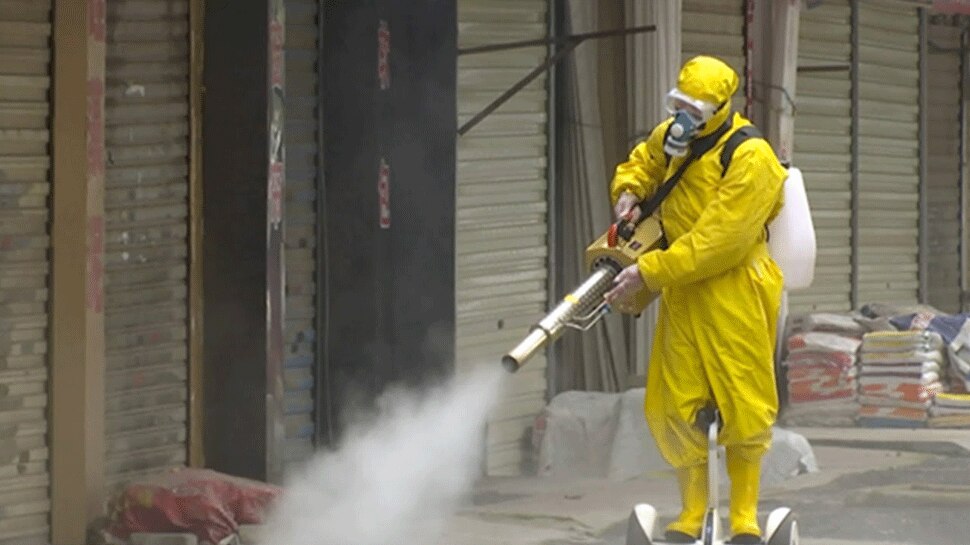 Disinfectants does not kill Coronavirus in open areas says WHO