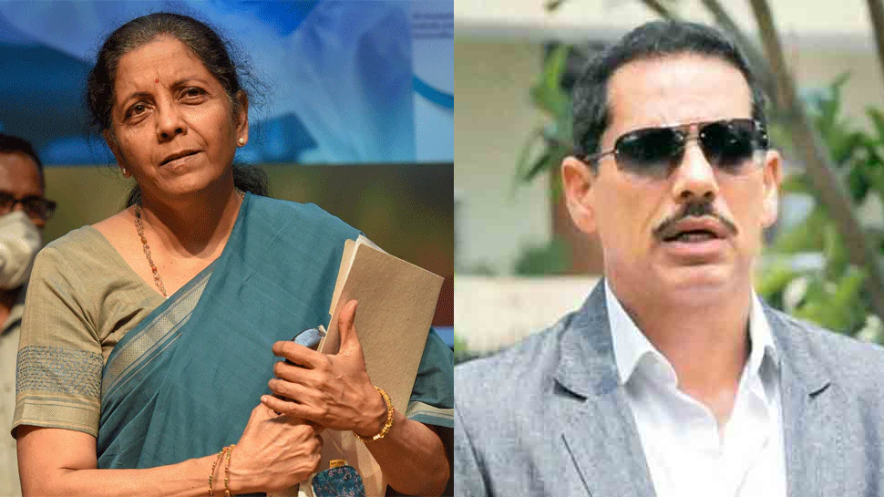 मईशत की जानकारी नहीं है तो मनमोहन सिंह से क्लास ले लें निर्मला सीतारमण: रॉबर्ट वॉड्रा मईशत की जानकारी नहीं है तो मनमोहन सिंह से क्लास ले लें निर्मला सीतारमण: रॉबर्ट वॉड्रा