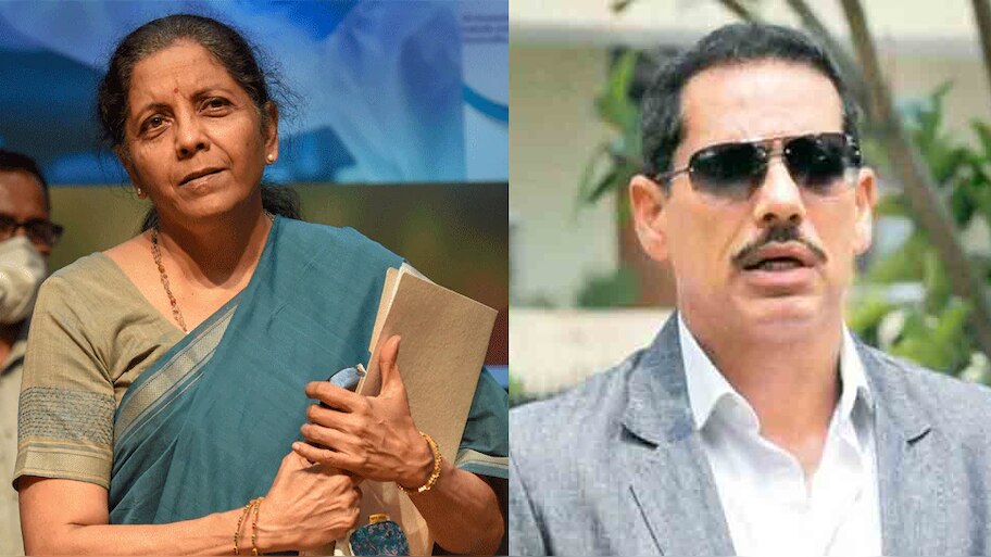 मईशत की जानकारी नहीं है तो मनमोहन सिंह से क्लास ले लें निर्मला सीतारमण: रॉबर्ट वॉड्रा