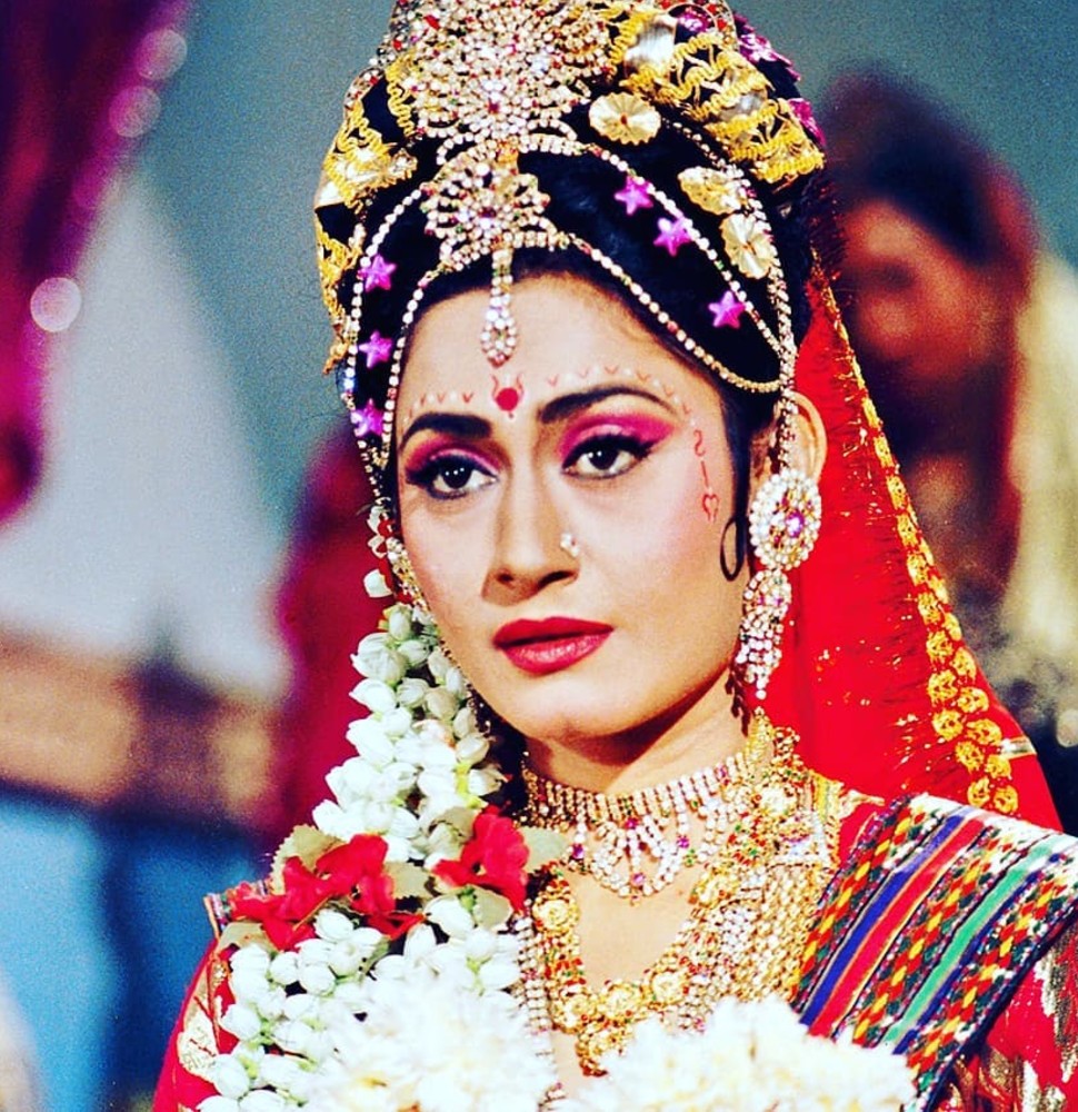 Six actress play role of Draupadi in Mahabharat on TV see pictures ...
