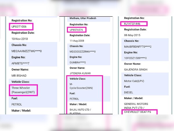 कांग्रेस पर बसों के नाम पर फर्ज़ीवाड़े का इल्ज़ाम, फहरिस्त में बाइक, थ्री व्हीलर और कार के भेजे नंबर