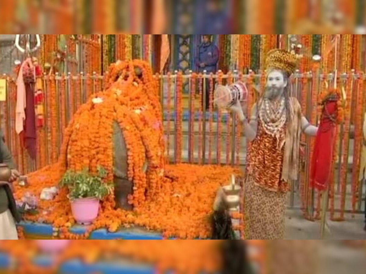 चतुर्थ केदार भगवान रुद्रनाथ धाम के खुले कपाट, Lockdown के कारण यात्रा पर रोक जारी