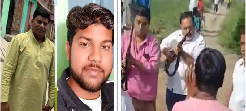 यूपी के संभल में सपा नेता व बेटे की गोली मारकर हत्या, लाइव वीडियो भी किया रिकॉर्ड