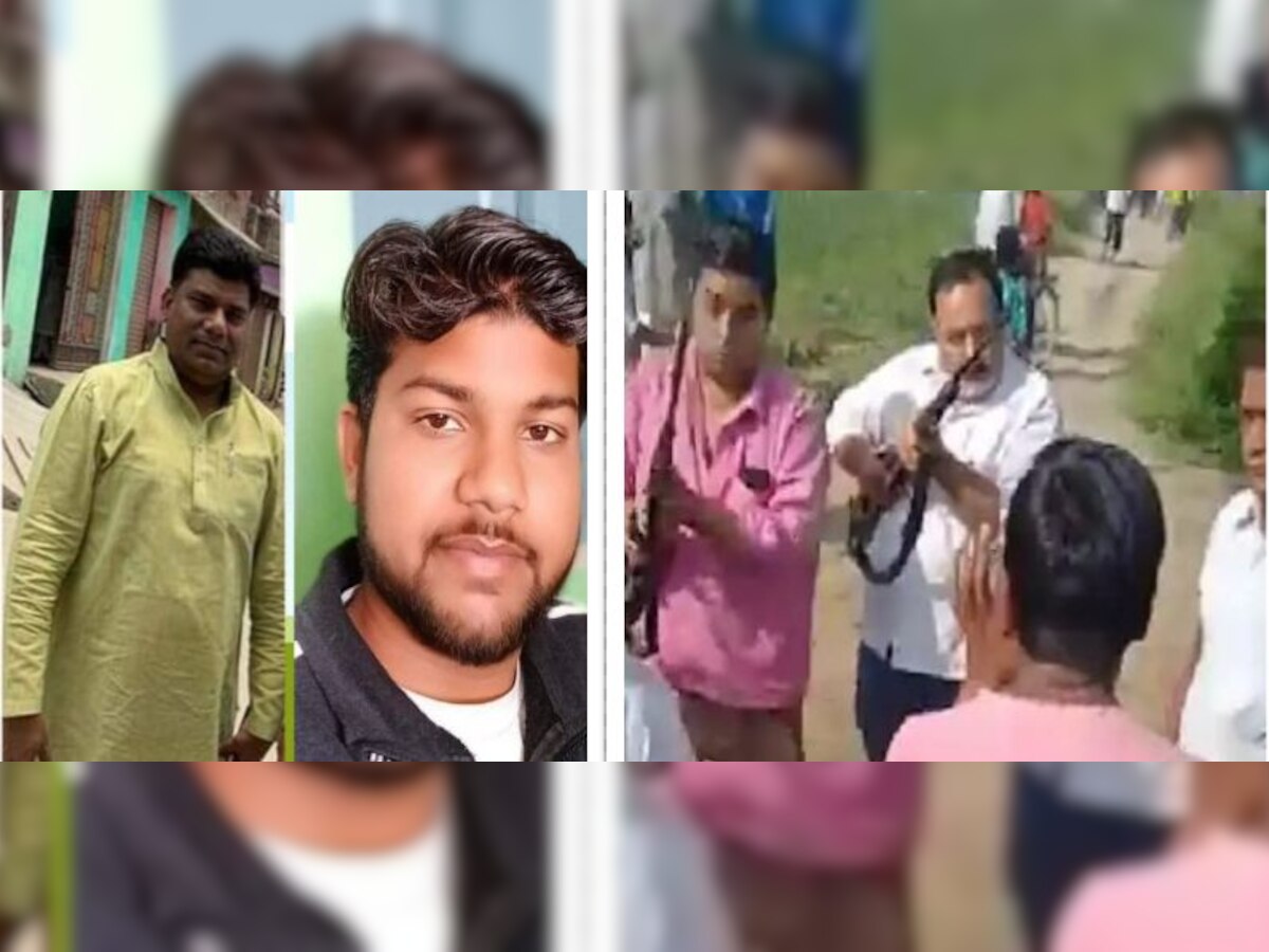 यूपी के संभल में सपा नेता व बेटे की गोली मारकर हत्या, लाइव वीडियो भी किया रिकॉर्ड