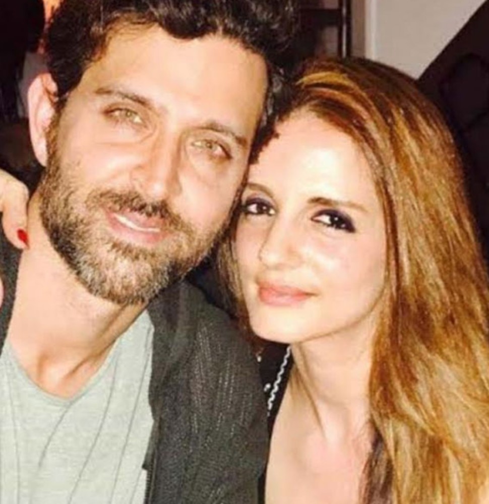 ऋतिक रोशन और सुजैन खान Hrithik Roshan and Sussane Khan