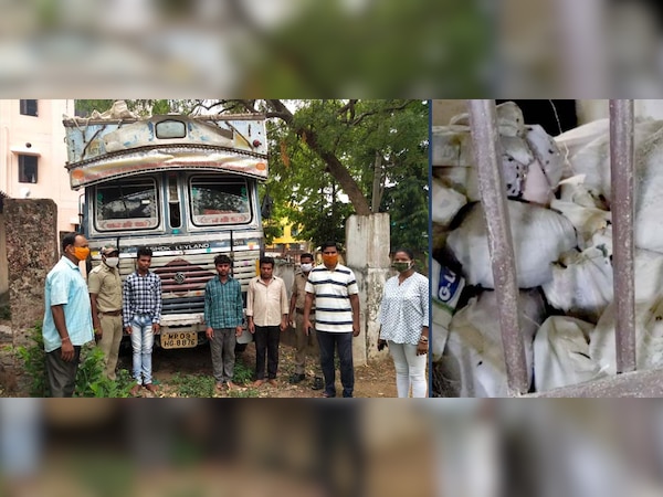 ୧୧ କୁଇଣ୍ଟାଲ ଗଞ୍ଜେଇ ସହିତ ମାରଣାସ୍ତ୍ର ଓ ଗାଡ଼ି ଜବତ, ୩ ଗିରଫ