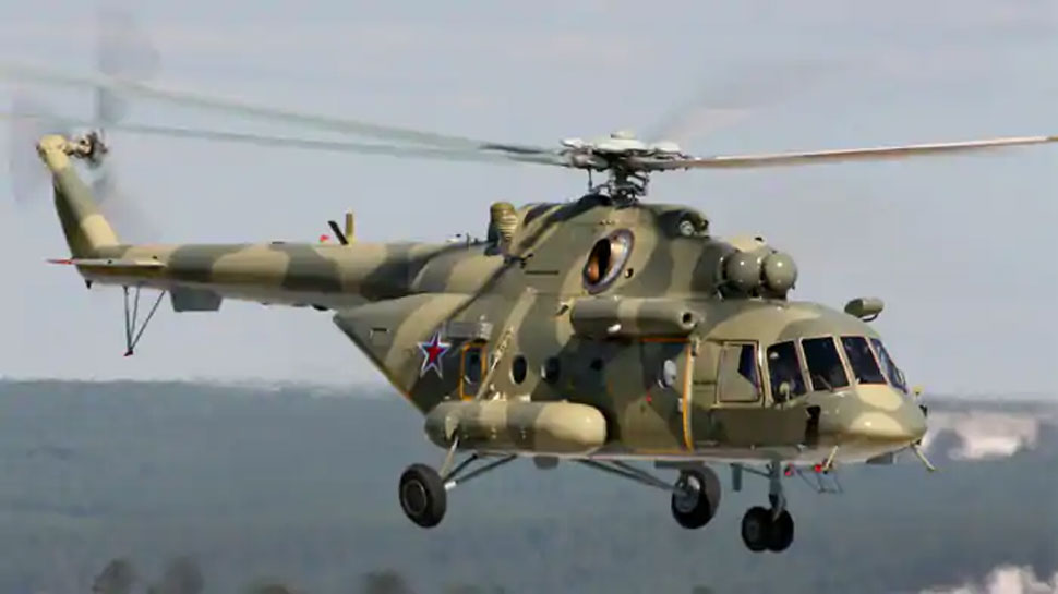 रूस: सेना का हेलिकॉप्टर हुआ दुर्घटनाग्रस्त, क्रू के सभी सदस्यों की मौत