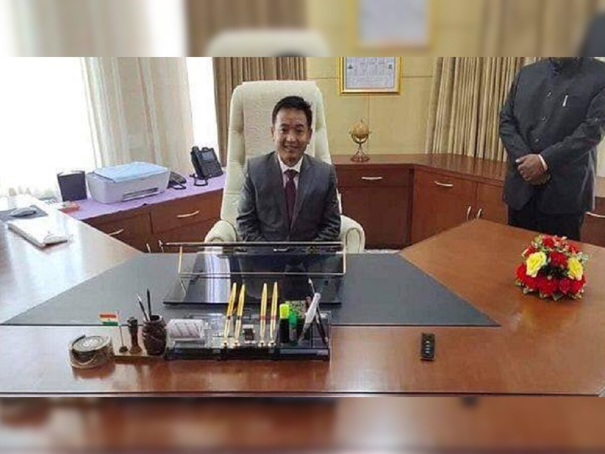 सिक्किम के मुख्यमंत्री प्रेम सिंह तमांग.