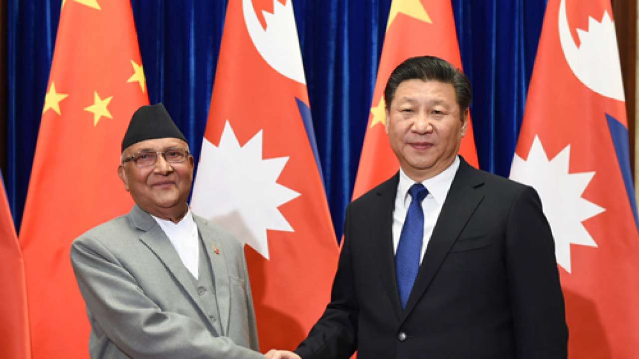 China and Nepal