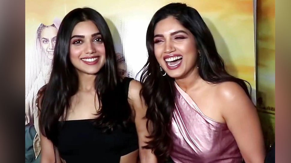 भूमि पेडनेकर-समीक्षा पेडनेकर Bhumi Pednekar