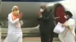 AMPHAN से हुई तबाही का जायज़ा लेने के लिए कोलकाता पहुंचे PM नरेंद्र मोदी