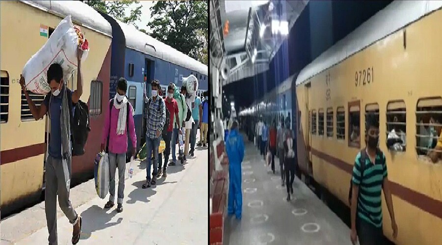 मुंबई से गोरखपुर जाने वाली श्रमिक ट्रेन पहुंच गई ओडिशा, भौचक्के रह गए यात्री