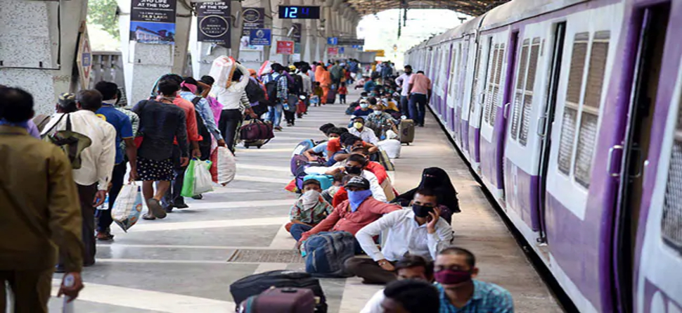 ଅଢ଼େଇ ହଜାରରୁ ଉର୍ଦ୍ଧ୍ୱ ଶ୍ରମିକ ଟ୍ରେନ ଚଳାଇଛି ରେଲୱେ, କେବଳ ୟୁପି-ବିହାରକୁ ଯାଇଛି ୮୦ ପ୍ରତିଶତ ଟ୍ରେନ ଅଢ଼େଇ ହଜାରରୁ ଉର୍ଦ୍ଧ୍ୱ ଶ୍ରମିକ ଟ୍ରେନ ଚଳାଇଛି ରେଲୱେ, କେବଳ ୟୁପି-ବିହାରକୁ ଯାଇଛି ୮୦ ପ୍ରତିଶତ ଟ୍ରେନ