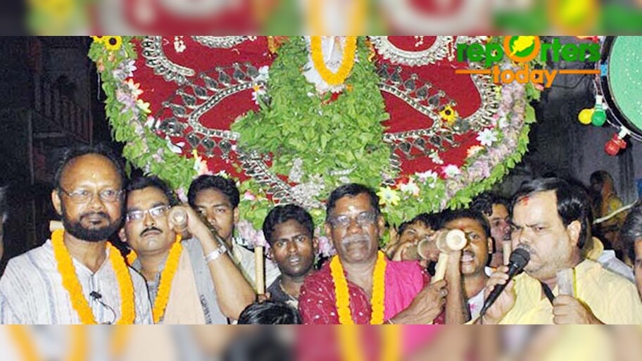 ସମ୍ପନ୍ନ ହେଲା ବାଲୁଙ୍କେଶ୍ୱର ବାବାଙ୍କର ପତର ପେଣ୍ଡି ଯାତ୍ରା