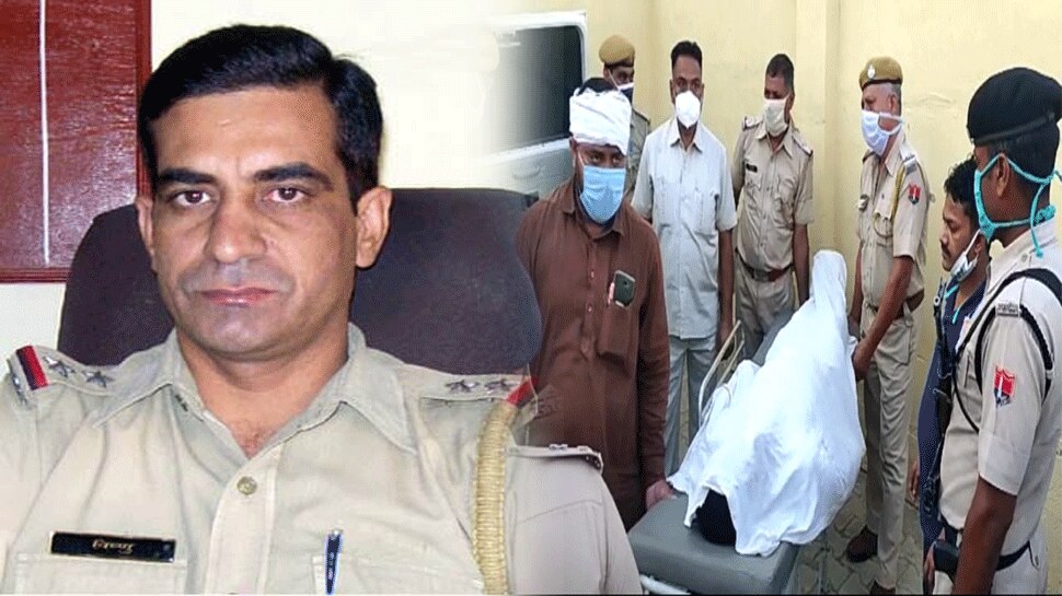 conflict between police and bjp leader in sho suicide case ...