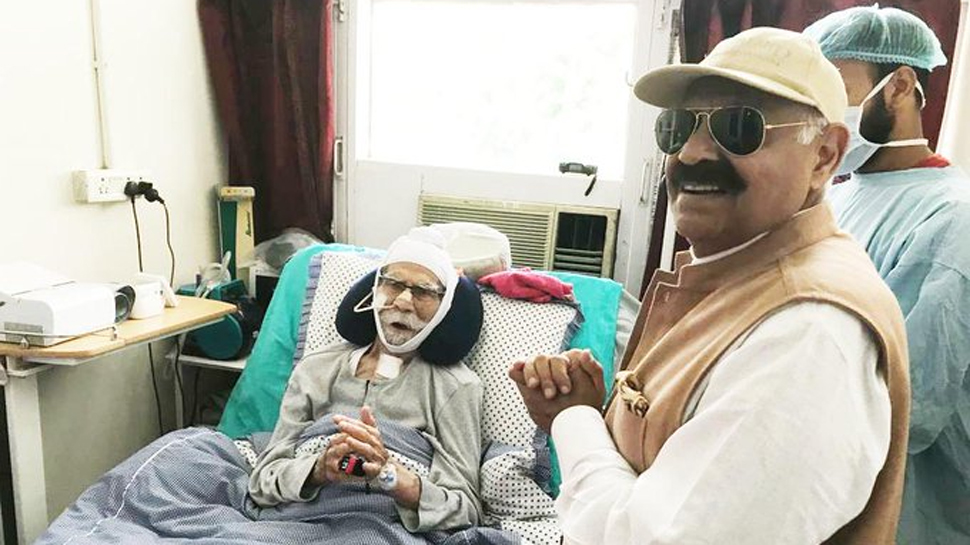 हिंदुस्तान को हॉकी में तीन बार गोल्ड दिलाने वाले बलबीर सिंह दोसांझ नहीं रहे हिंदुस्तान को हॉकी में तीन बार गोल्ड दिलाने वाले बलबीर सिंह दोसांझ नहीं रहे
