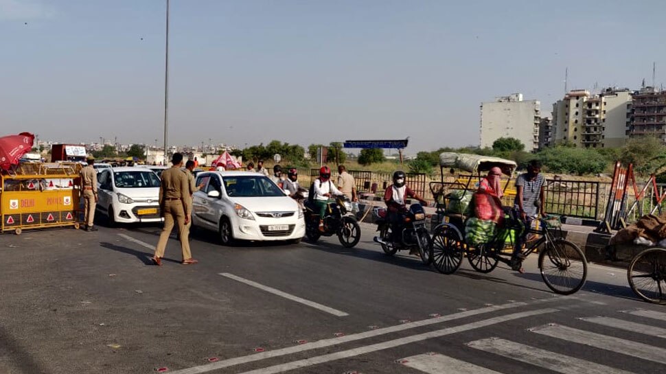 कुछ लोगों को 'पास' बनवाने की जानकारी नहीं Delhi-Ghaziabad seal again