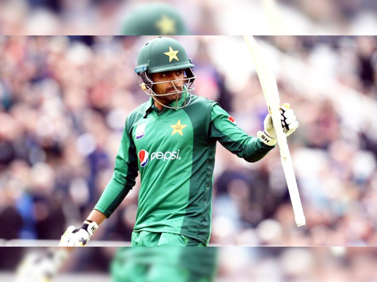 पाकिस्तान क्रिकेट टीम के कप्तान बाबर आजम (फाइल फोटो)