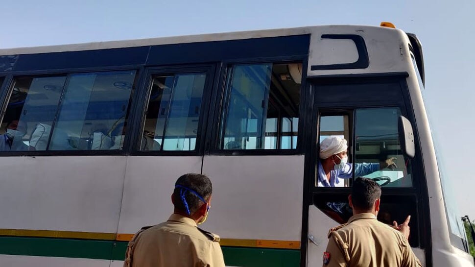 वैलिड पास के बिना गाजियाबाद में नो एंट्री Delhi-Ghaziabad seal again