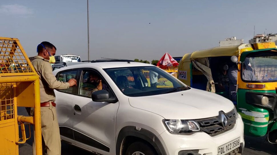 डीएम ने अगले आदेश तक दिल्ली-गाजियाबाद सीमा सील करने का फैसला किया Delhi-Ghaziabad seal again