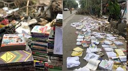 ‘अम्फान’ में उजड़ गया देश का सबसे बड़ा पुस्तक बाजार, सड़कों पर बिखरीं मिलीं किताबें