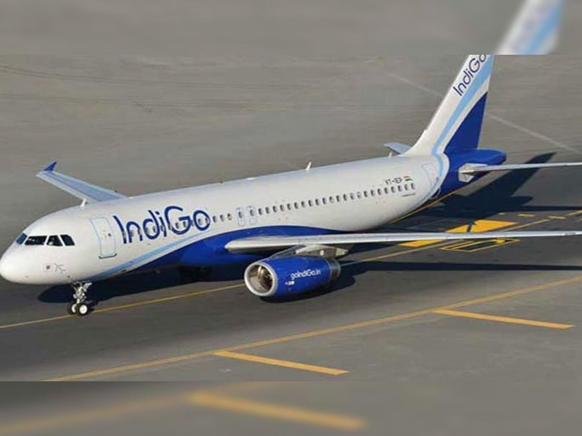 इंडिगो एयरलाइंस का विमान (फाइल फोटो)
