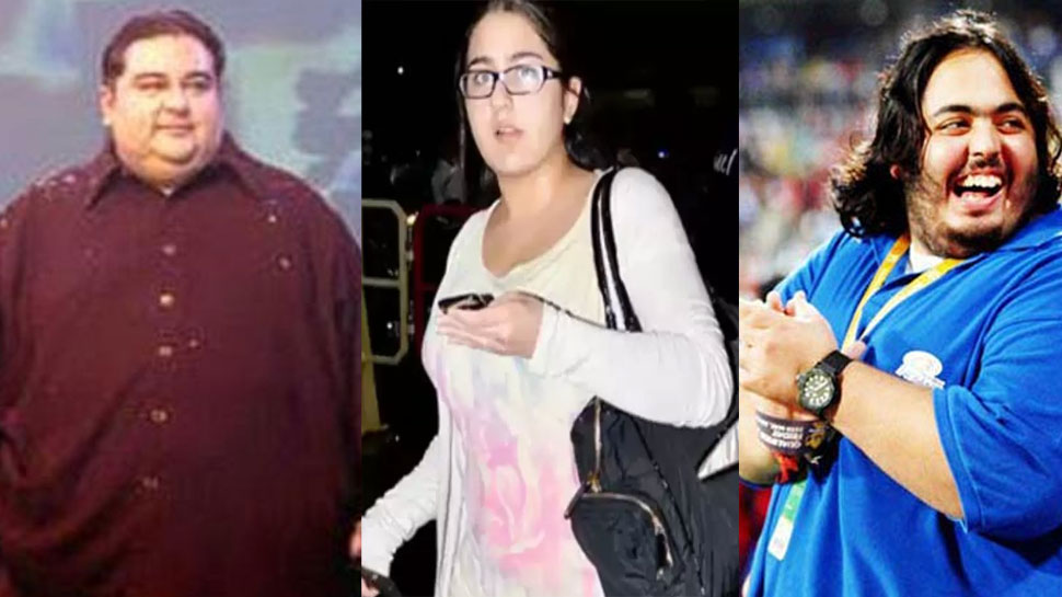Ali Rady Fat Adnan Sami, Sara Ali Khan to these celebrities fat to fit secret, see ...