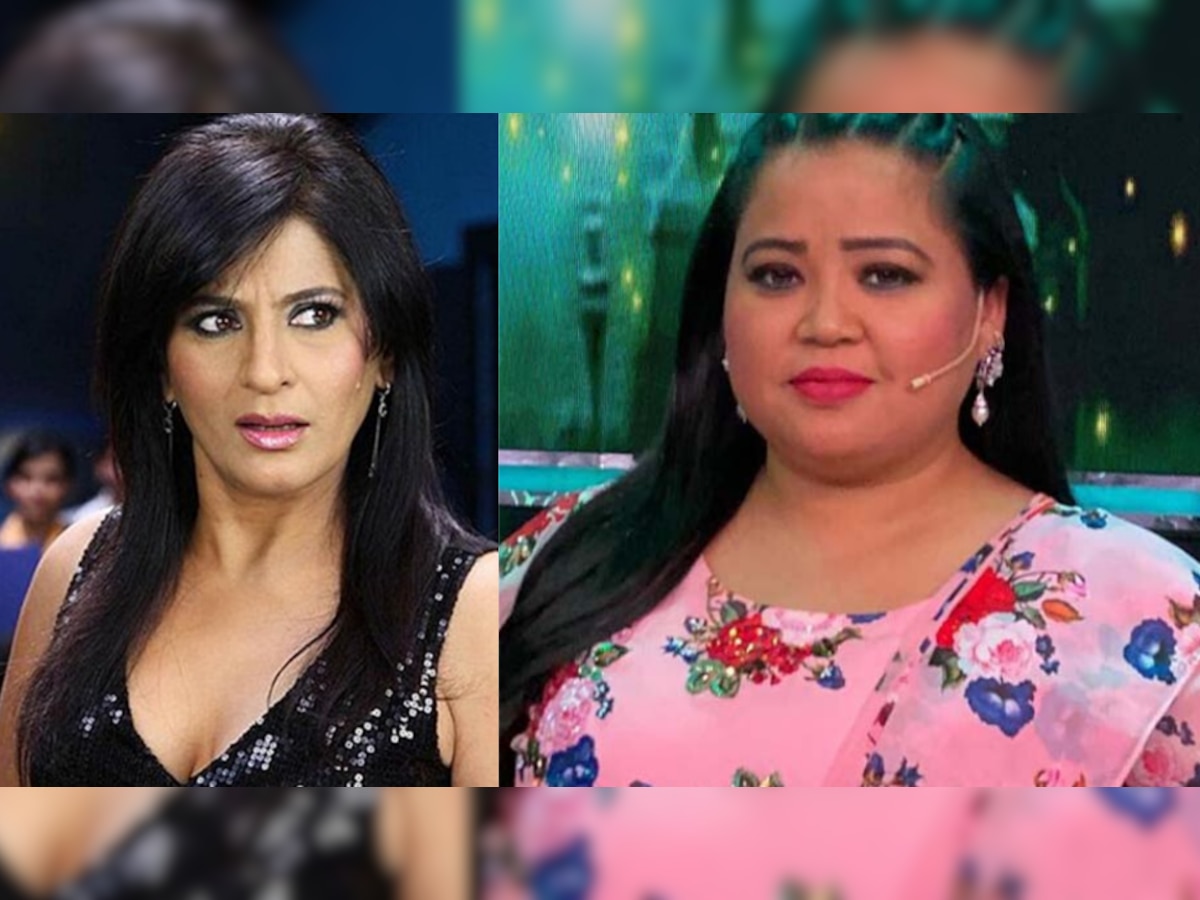 Archana Puran Singh and Comedian Bharti Singh 