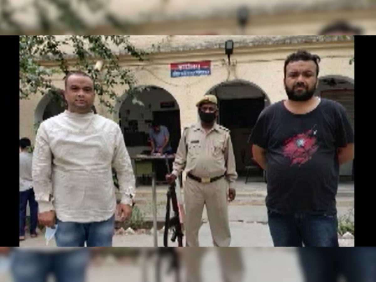 सहारनपुर में पुलिस के हत्थे चढ़ा फर्जी राज्यमंत्री, थानाध्यक्ष पर जमा रहा था धौंस
