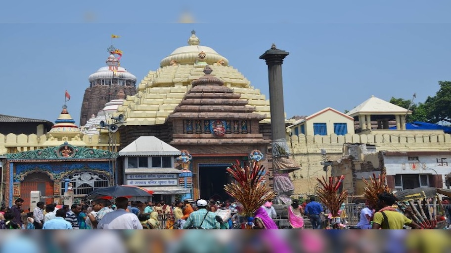 ସ୍ନାନ ପୂର୍ଣ୍ଣିମା ନେଇ ପ୍ରସ୍ତୁତି, ଶ୍ରୀକ୍ଷେତ୍ରରେ ପହଞ୍ଚିଲା ବାସୁଙ୍ଗା ପାଟ