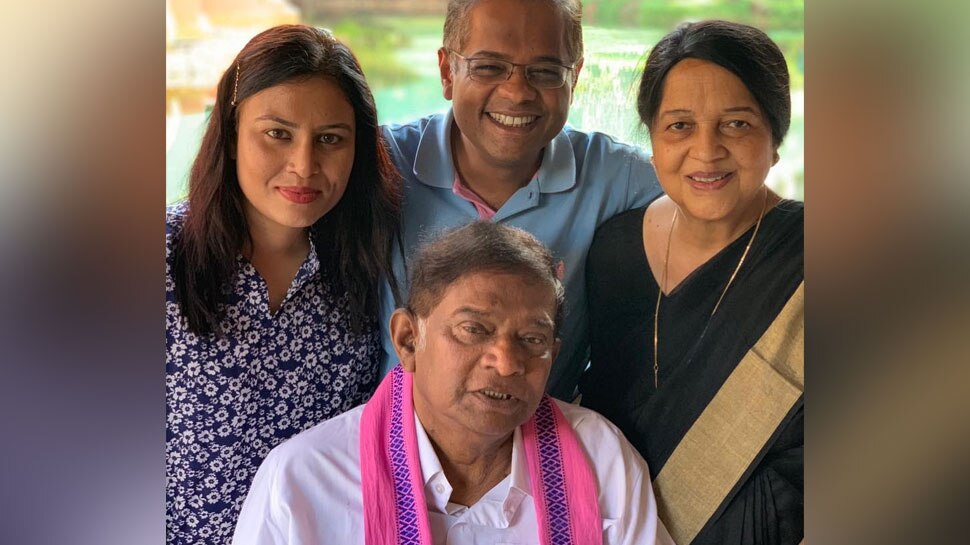 'छत्तीसगढ़ ने नेता नहीं,अपना पिता खोया है' amit jogi tweet on his fathers death