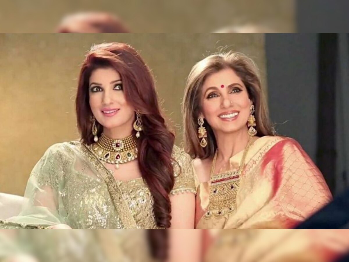 Twinkle Khanna and Dimple Kapadia