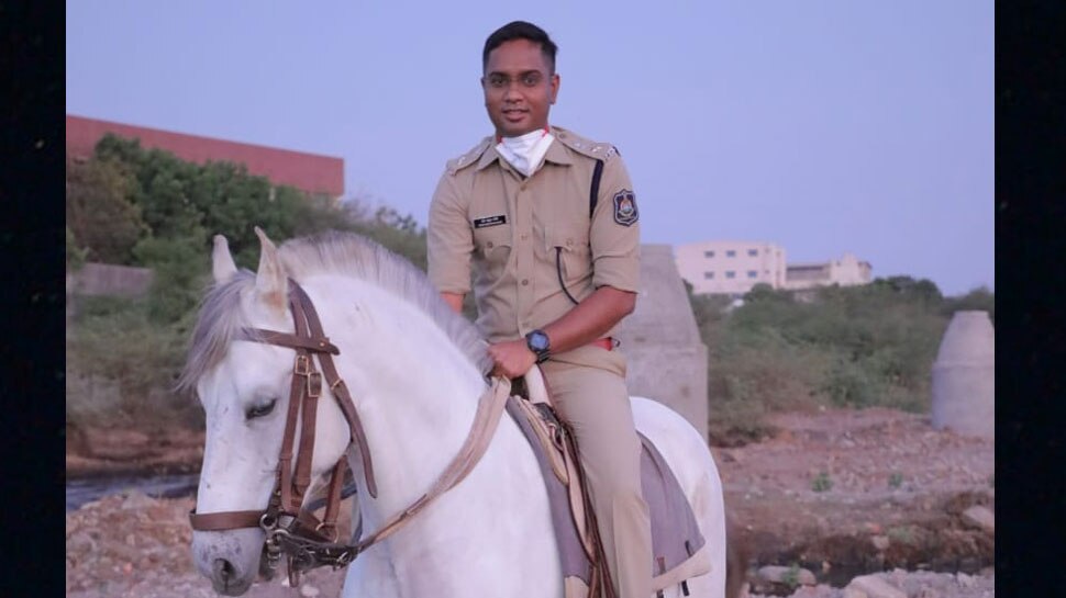 'कौन बनेगा करोड़पति जूनियर' में रवि जीत चुके हैं 1 करोड़ रुपये Superintendent of Police Ravi Mohan Saini